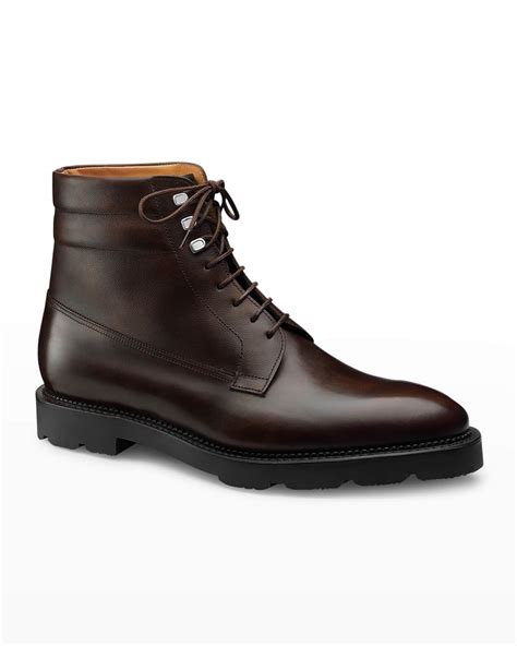 lug sole boots for men.